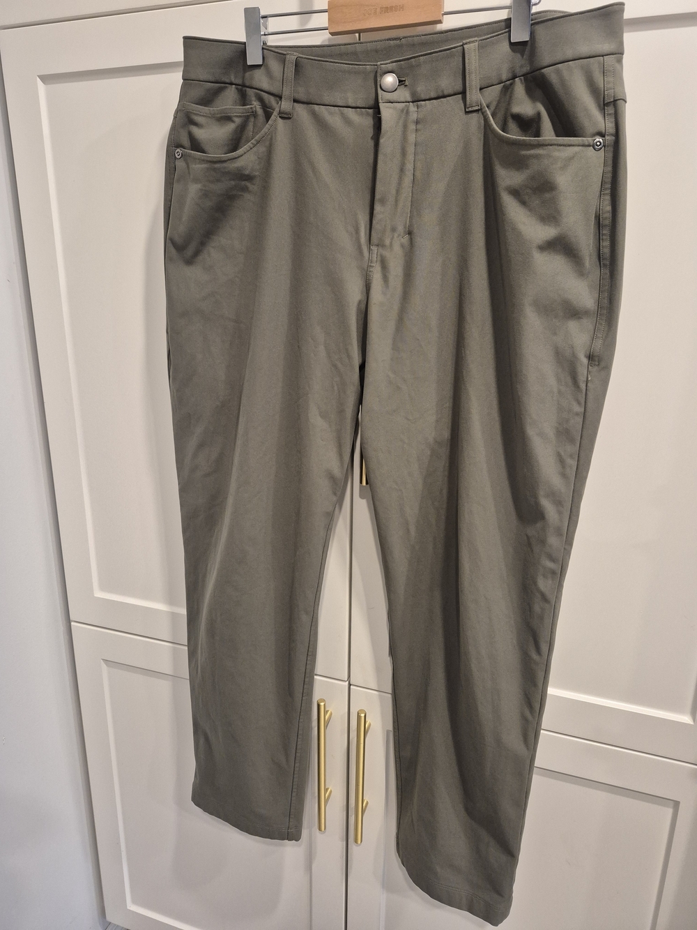 Men's Olive Green Lululemon Pant